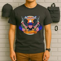 United We Stand USA Eagle Crest T-Shirt