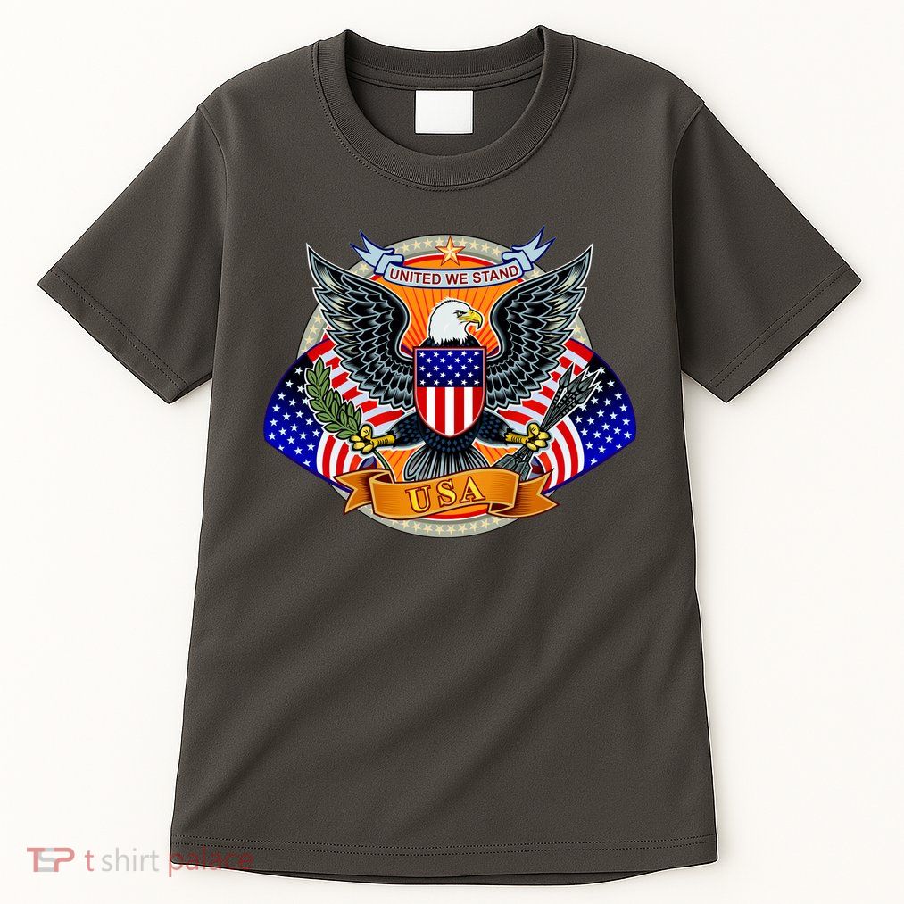 United We Stand USA Eagle Crest Tall T-Shirt