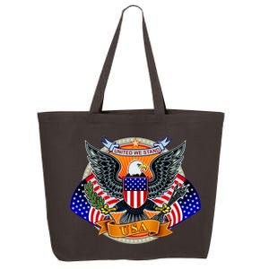 United We Stand USA Eagle Crest 25L Jumbo Tote