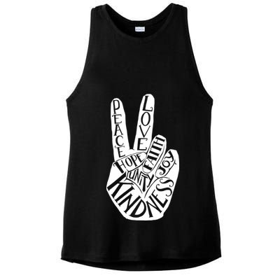 Unity Day Ladies PosiCharge Tri-Blend Wicking Tank