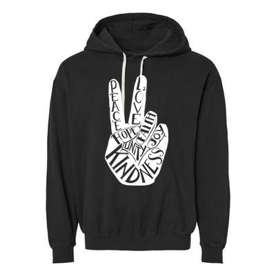 Unity Day Garment-Dyed Fleece Hoodie