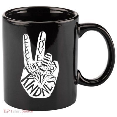 Unity Day 11oz C Handle Ceramic Mug