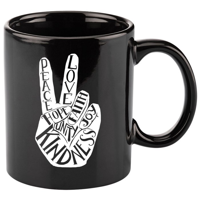 Unity Day 11oz C Handle Ceramic Mug