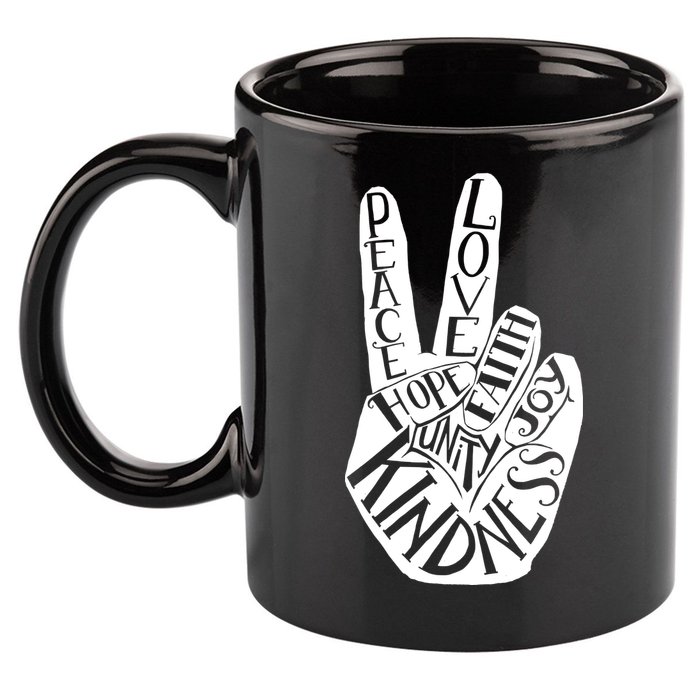 Unity Day 11oz C Handle Ceramic Mug