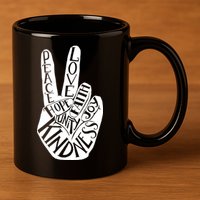 Unity Day 11oz C Handle Ceramic Mug