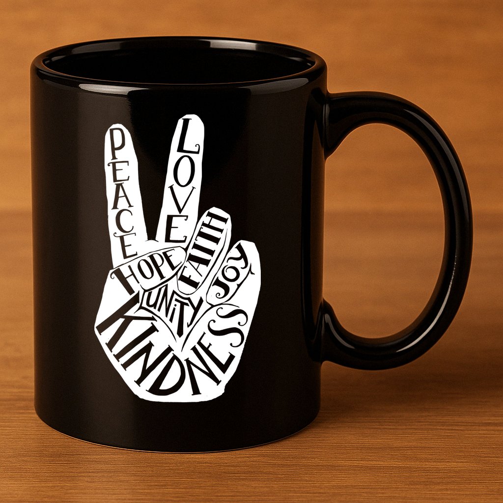 Unity Day 11oz C Handle Ceramic Mug