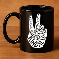 Unity Day 11oz C Handle Ceramic Mug