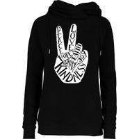 Unity Day Womens Funnel Neck Pullover Hood