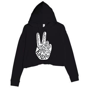 Unity Day Crop Fleece Hoodie