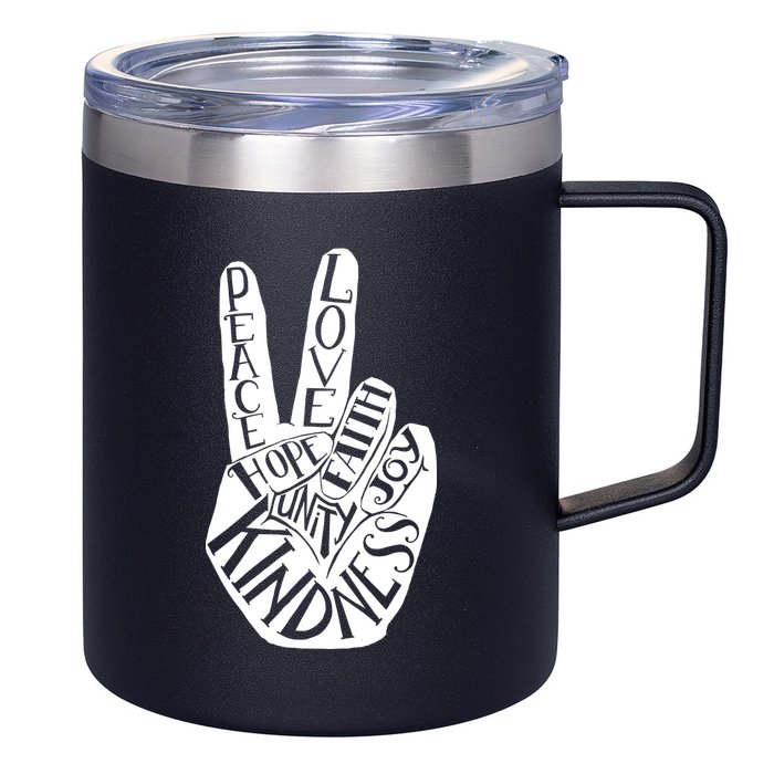 Unity Day 12oz Stainless Steel Coffee Mug