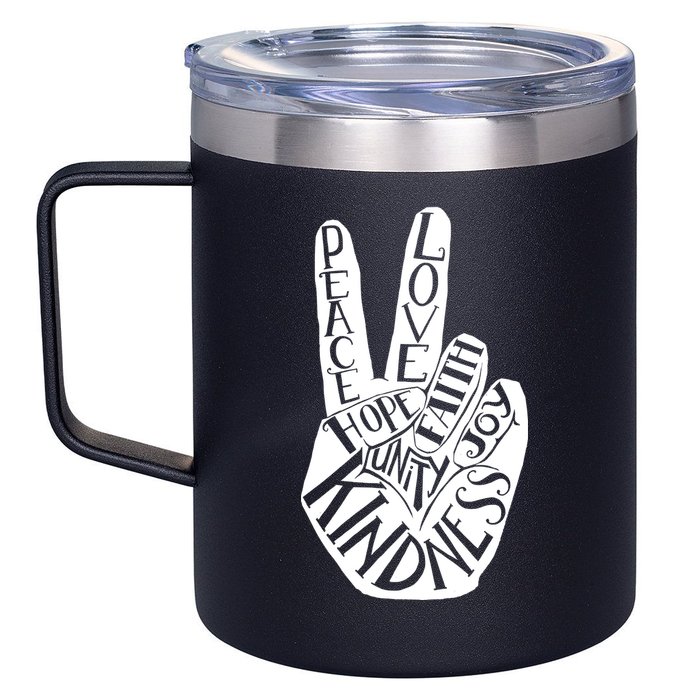 Unity Day 12oz Stainless Steel Coffee Mug