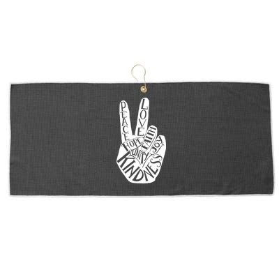 Unity Day Large Microfiber Waffle Golf Towel