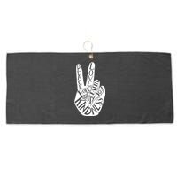 Unity Day Large Microfiber Waffle Golf Towel