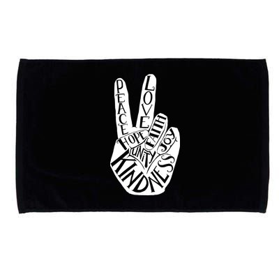 Unity Day Microfiber Hand Towel