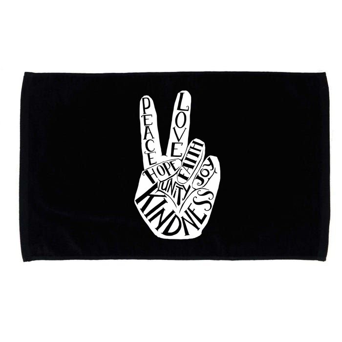 Unity Day Microfiber Hand Towel