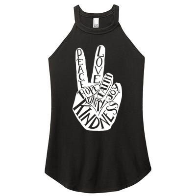 Unity Day Women's Perfect Tri Rocker Tank