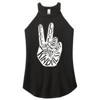 Unity Day Women's Perfect Tri Rocker Tank