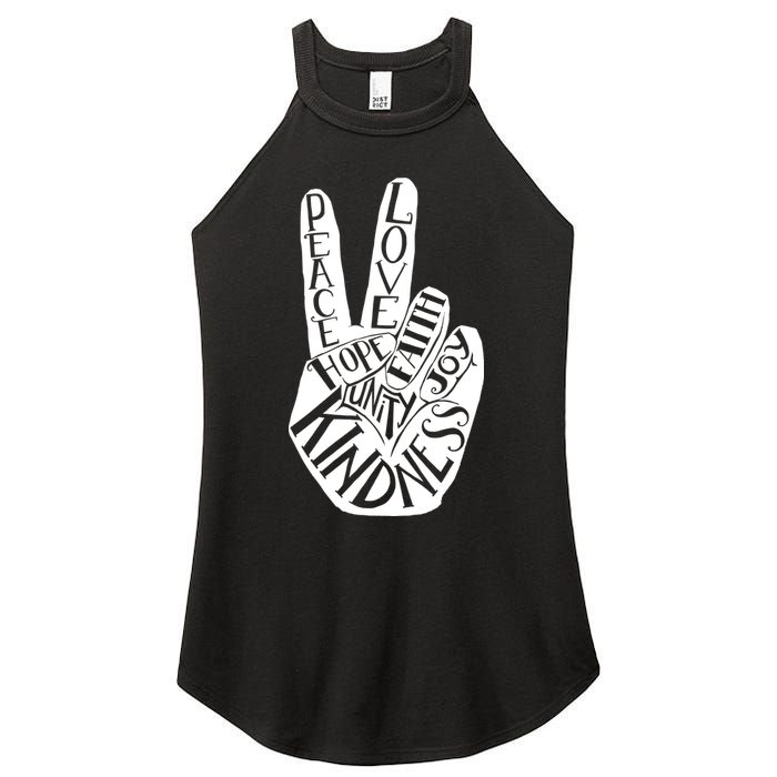 Unity Day Women's Perfect Tri Rocker Tank