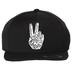 Unity Day Wool Snapback Cap