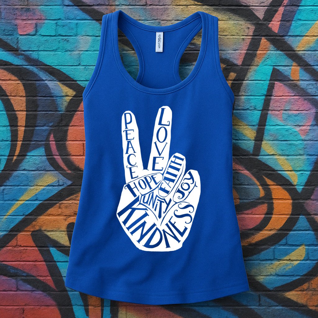 Unity Day Womens Tank Top