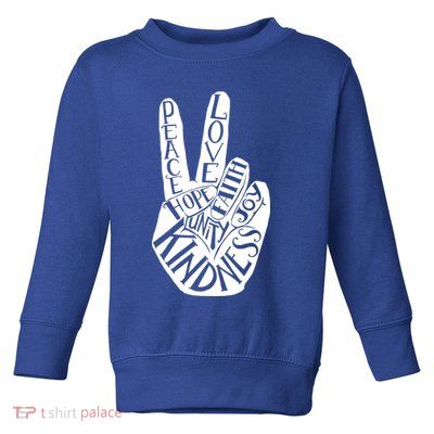 Unity Day Toddler Sweatshirt