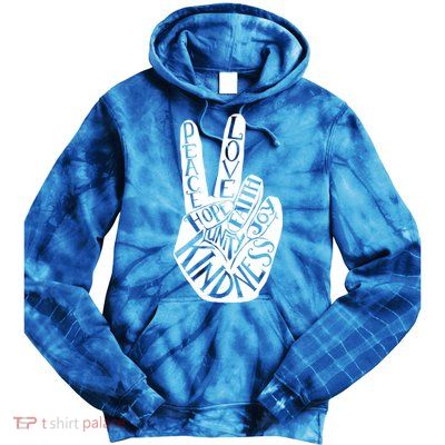 Unity Day Tie Dye Hoodie