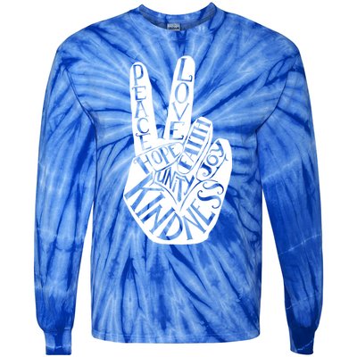 Unity Day Tie-Dye Long Sleeve Shirt