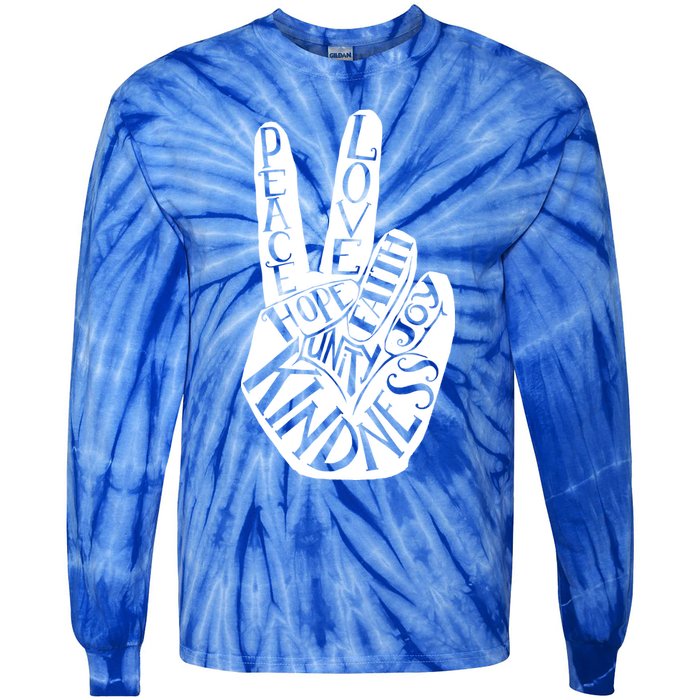 Unity Day Tie-Dye Long Sleeve Shirt
