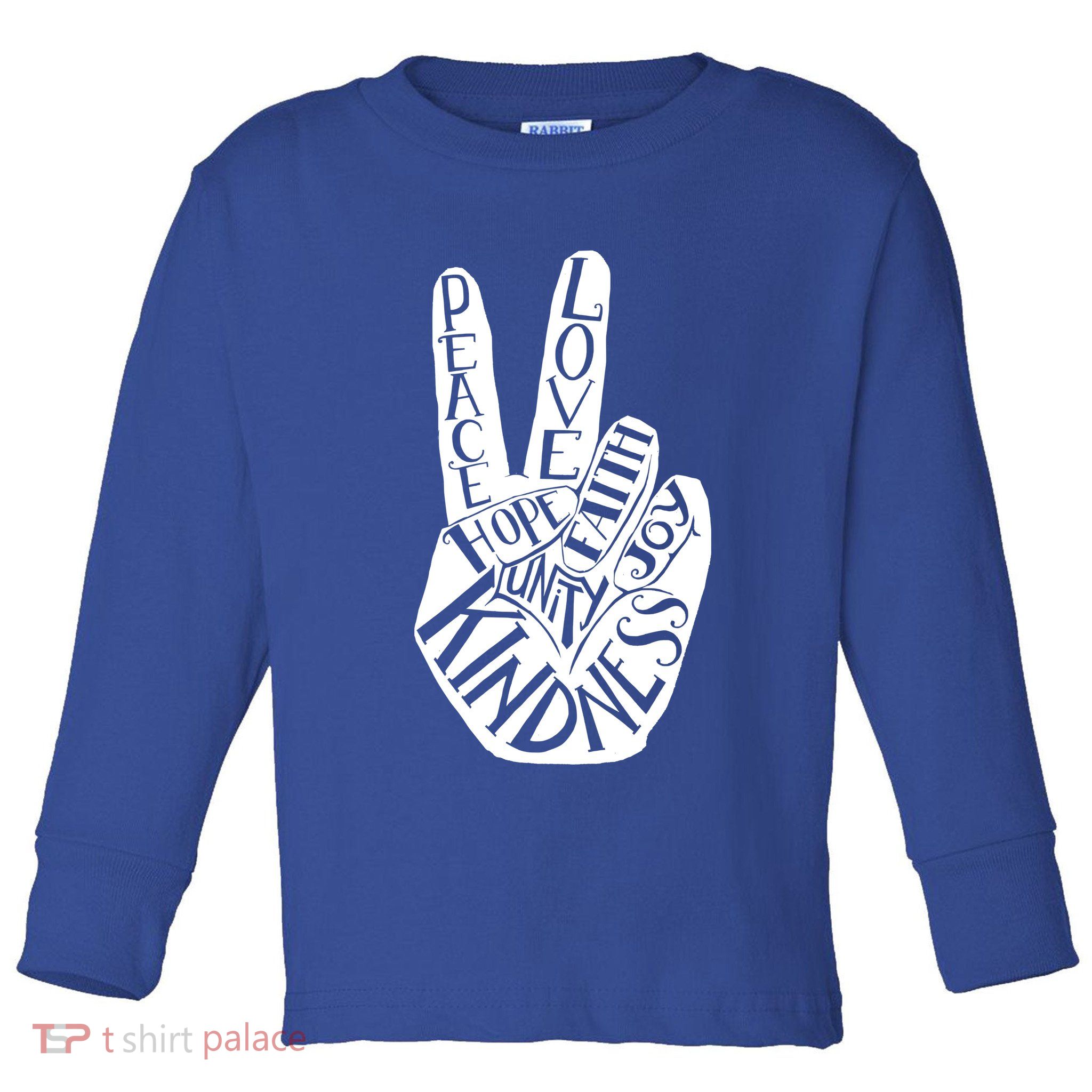 Unity Day Toddler Long Sleeve Shirt
