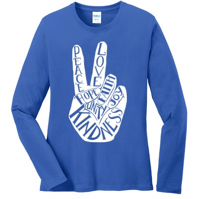 Unity Day Ladies Long Sleeve Shirt