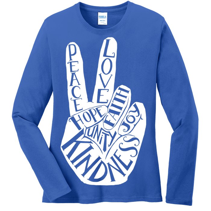 Unity Day Ladies Long Sleeve Shirt