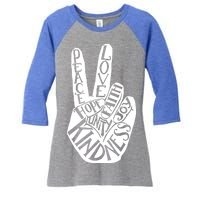 Unity Day Women's Tri-Blend 3/4-Sleeve Raglan Shirt