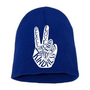 Unity Day Short Acrylic Beanie