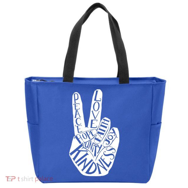 Unity Day Zip Tote Bag