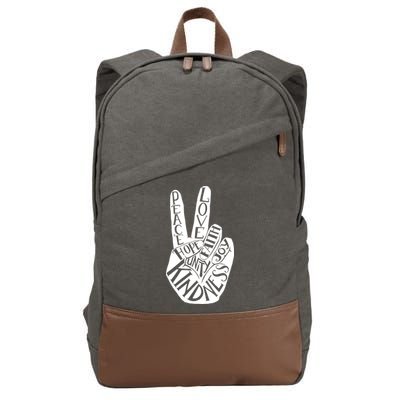Unity Day Cotton Canvas Backpack