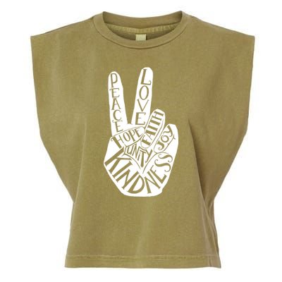 Unity Day Garment-Dyed Women's Muscle Tee