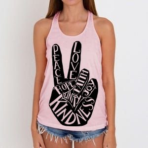 Unity Day Women's Knotted Racerback Tank