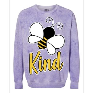 Unity Day Bee Kind Colorblast Crewneck Sweatshirt