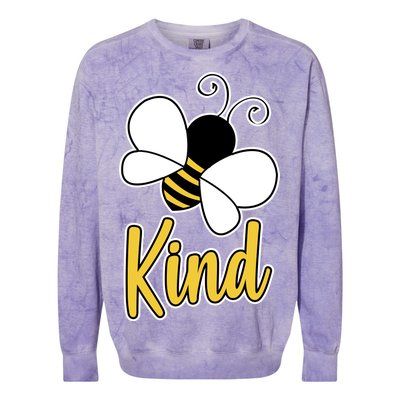 Unity Day Bee Kind Colorblast Crewneck Sweatshirt