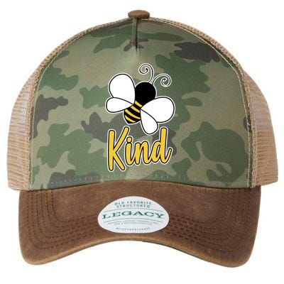 Unity Day Bee Kind Legacy Tie Dye Trucker Hat