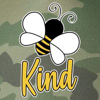 Unity Day Bee Kind Legacy Tie Dye Trucker Hat