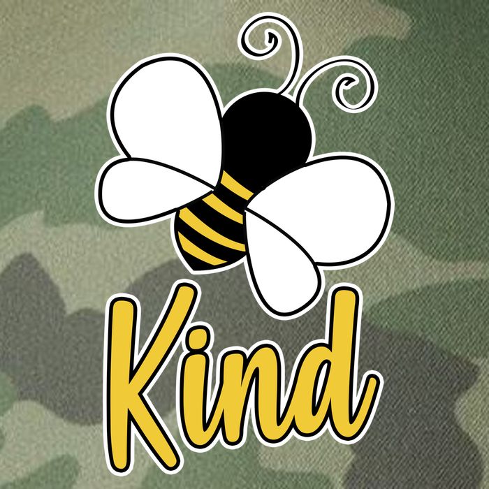 Unity Day Bee Kind Legacy Tie Dye Trucker Hat