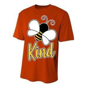 Unity Day Bee Kind Performance Sprint T-Shirt