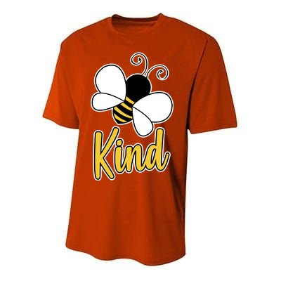 Unity Day Bee Kind Youth Performance Sprint T-Shirt