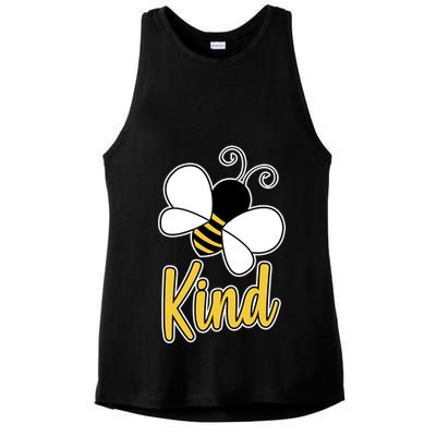 Unity Day Bee Kind Ladies PosiCharge Tri-Blend Wicking Tank