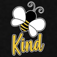 Unity Day Bee Kind Ladies PosiCharge Tri-Blend Wicking Tank