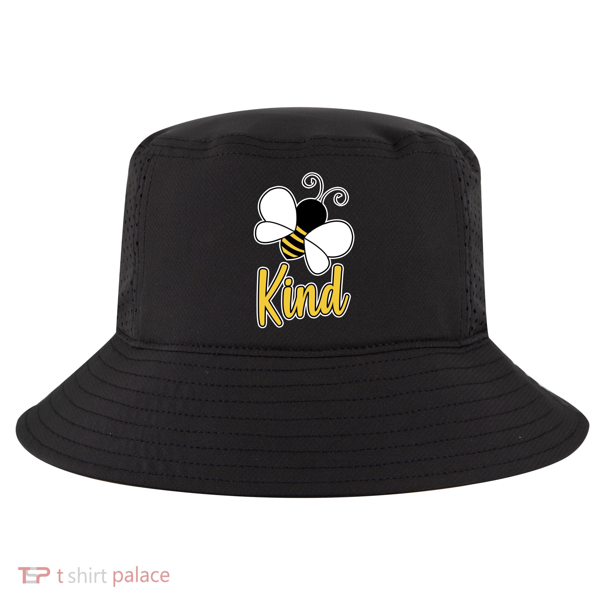 Unity Day Bee Kind Cool Comfort Performance Bucket Hat