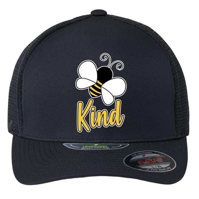 Unity Day Bee Kind Flexfit Unipanel Trucker Cap