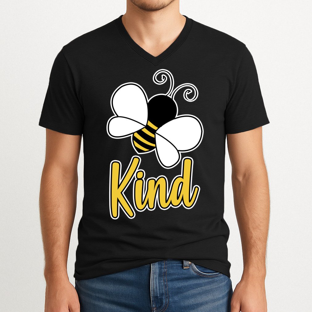 Unity Day Bee Kind V-Neck T-Shirt