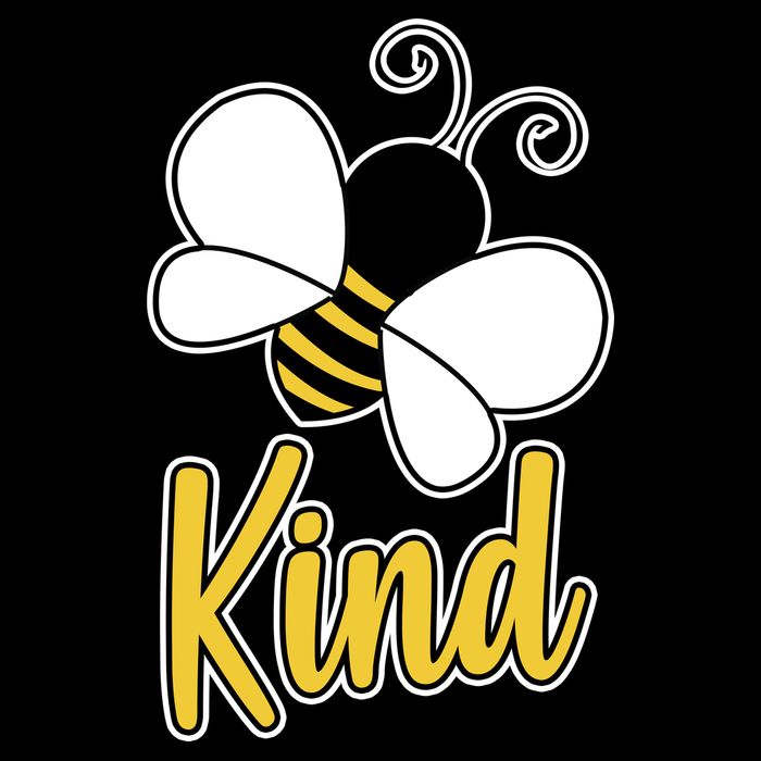 Unity Day Bee Kind V-Neck T-Shirt